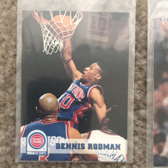 Dennis Rodman Basketball Card Lot - Picture 2 of 10